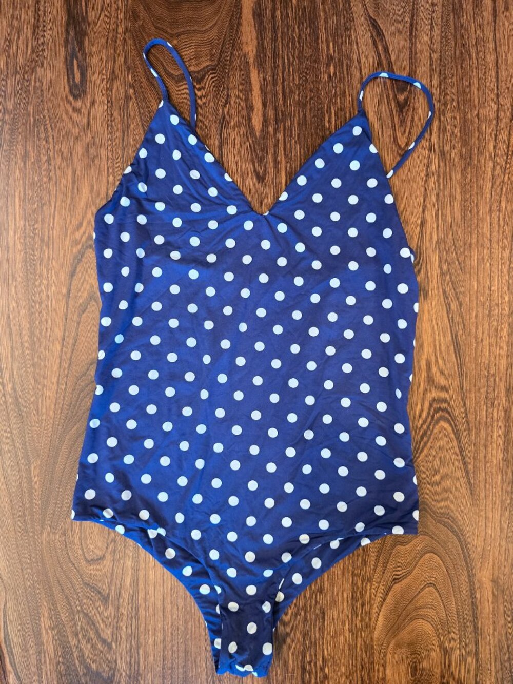 RARE The Mai Everyday One Piece in the Color Navy Blue Dot in a Size XL
